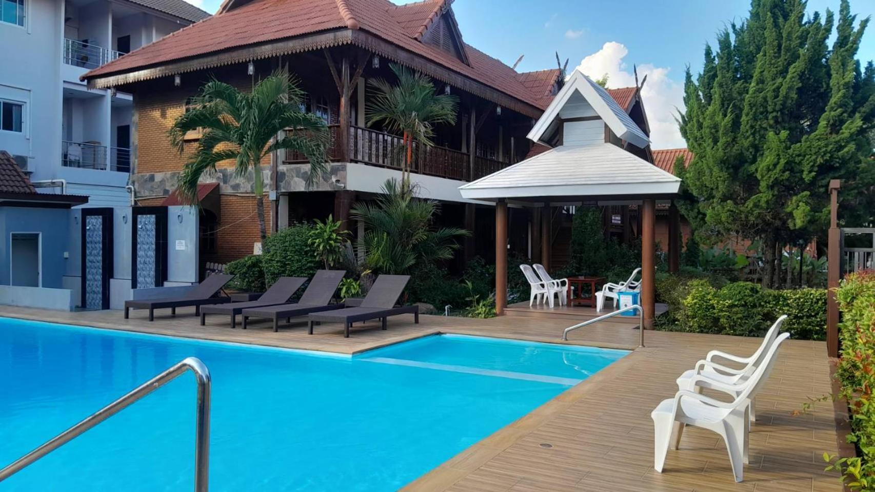 Ben Guesthouse Chiang Rai Exterior photo
