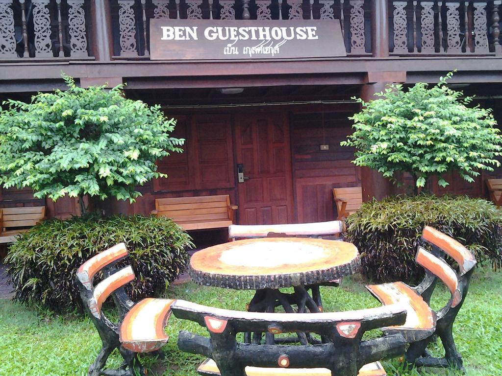 Ben Guesthouse Chiang Rai Exterior photo